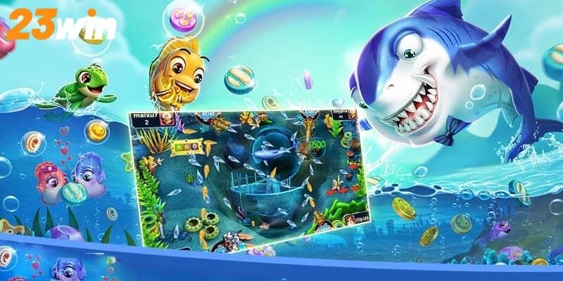 Một vài lý do vô cùng hấp dẫn khiến bạn nên chơi bắn cá
